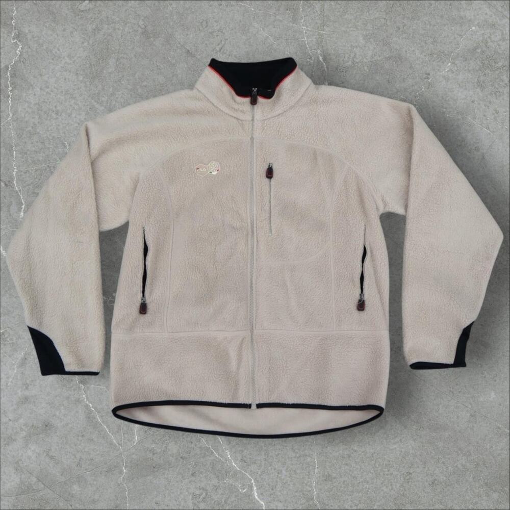 FILA Sports Legacy Sherpa Jacket XL